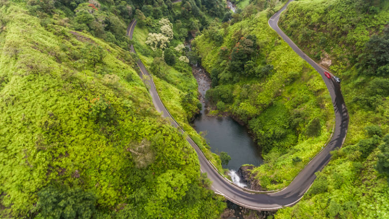 Drive the road to Hana