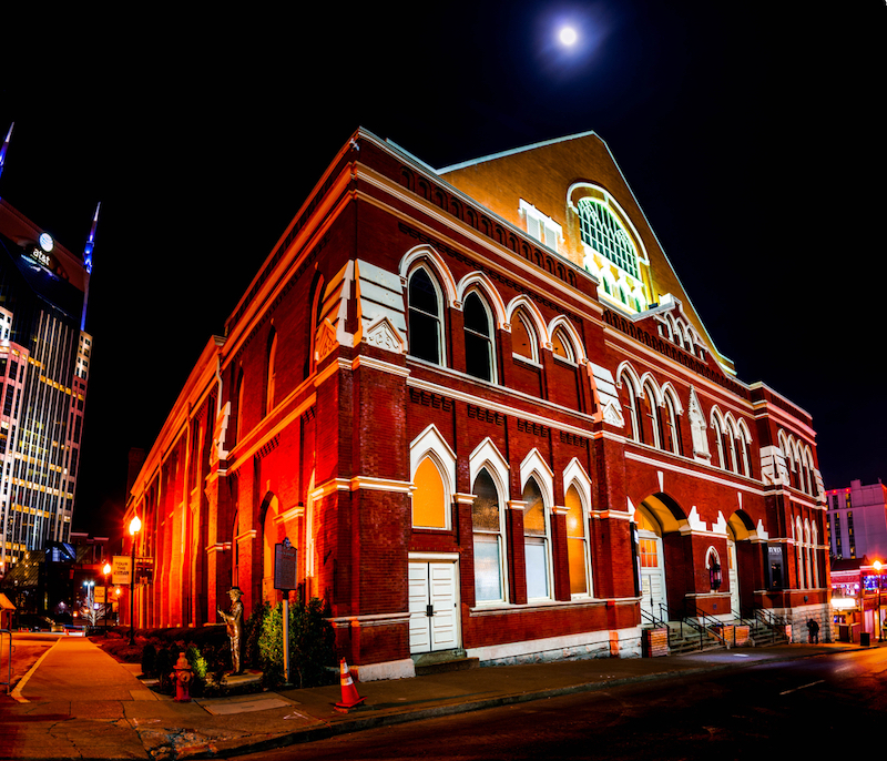 Ryman Auditorium – Nashville, Tenn.