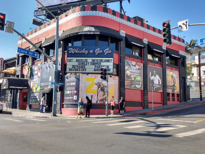 Whisky a Go Go – Los Angeles, Calif.