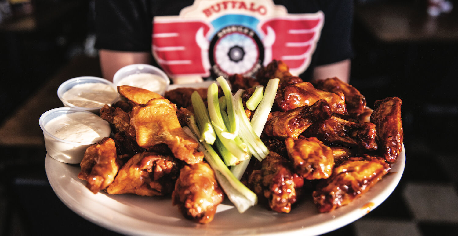 In Buffalo, Is Ordering Ranch with Wings Really So Bad? Apparently.