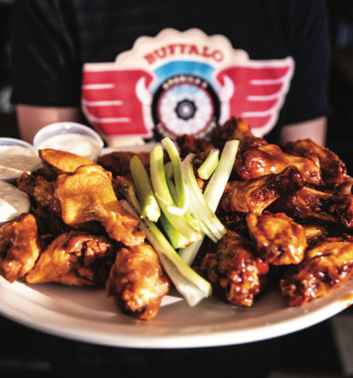 In Buffalo, Is Ordering Ranch with Wings Really So Bad? Apparently.