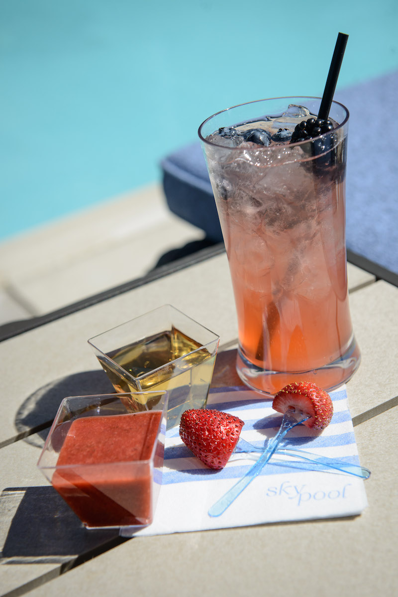 ARIA sky pool