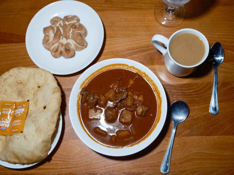 Feast Day Stew at Indian Pueblo Kitchen. Photo by Tag Christof.