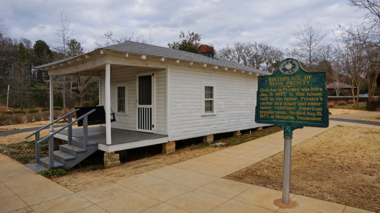 Elvis Presley Birthplace