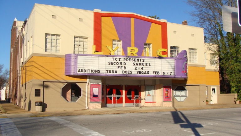 Lyric Theater in Tupelo.