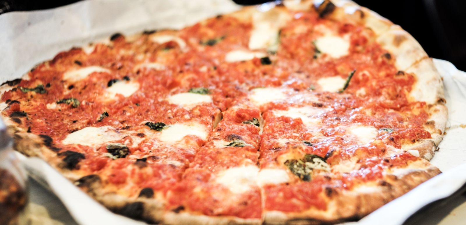 Frank Pepe's pizza, New Haven. Photo via Shutterstock.
