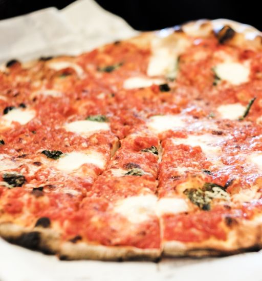 Frank Pepe's pizza, New Haven. Photo via Shutterstock.