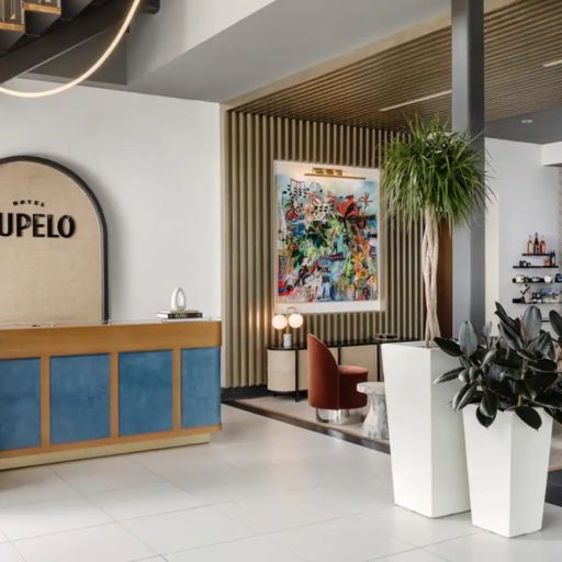 Hotel Tupelo lobby