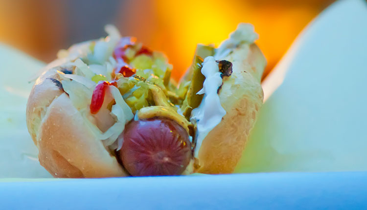 Notable Regional Foods of the Pacific Northwest: Seattle dogs.