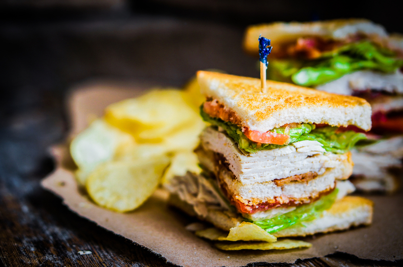 America’s Favorite Sandwiches: club sandwich