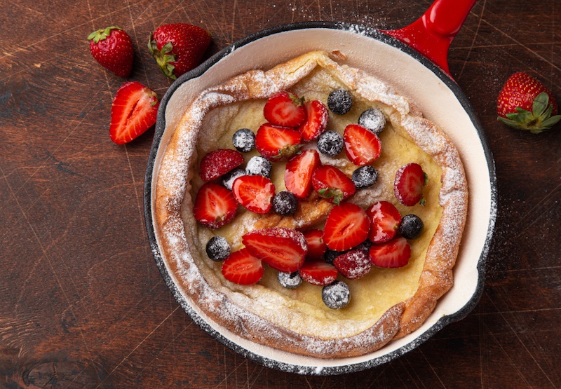Notable Regional Foods of the Pacific Northwest: Dutch Baby.