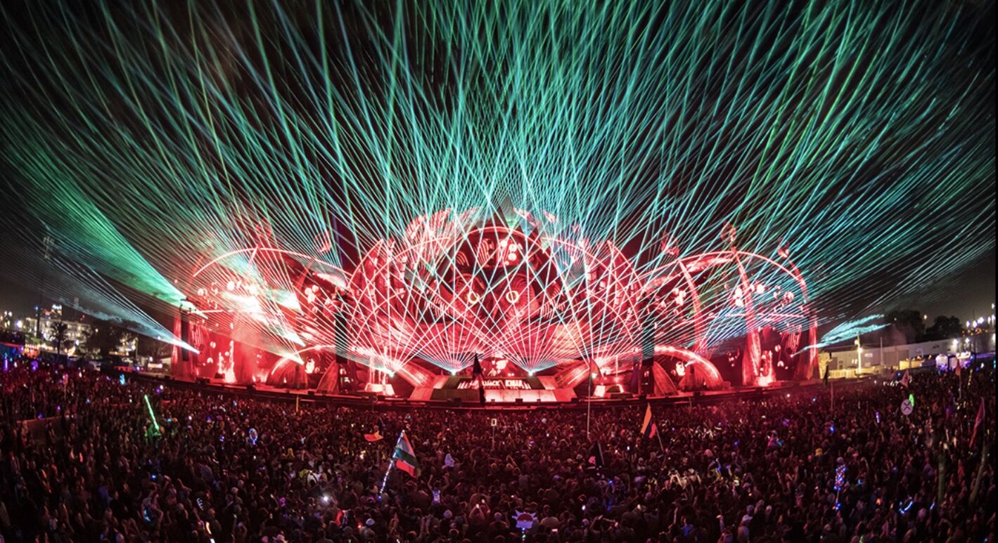 Electric Daisy Carnival Orlando 2022 Festivals Fifty Grande