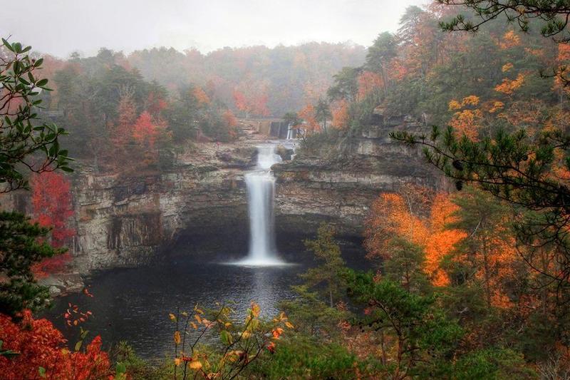 Falls Loop at DeSoto State Park