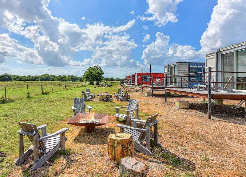 Coolest hotels in America: FlopHouze – Round Top, Texas