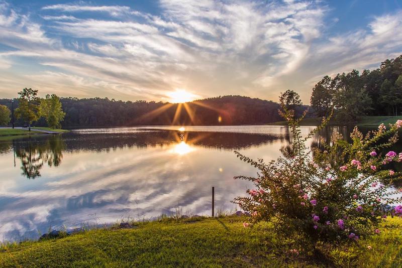 Lake Lurleen State Park Hike