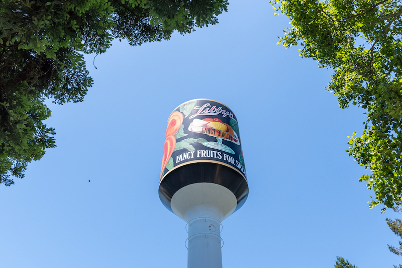 unique water towers