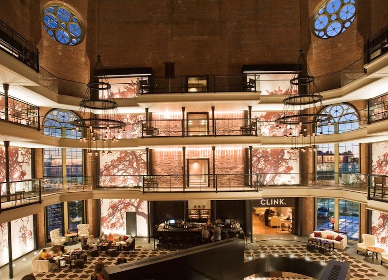 Coolest hotels in America: Liberty Hotel - Boston, Mass