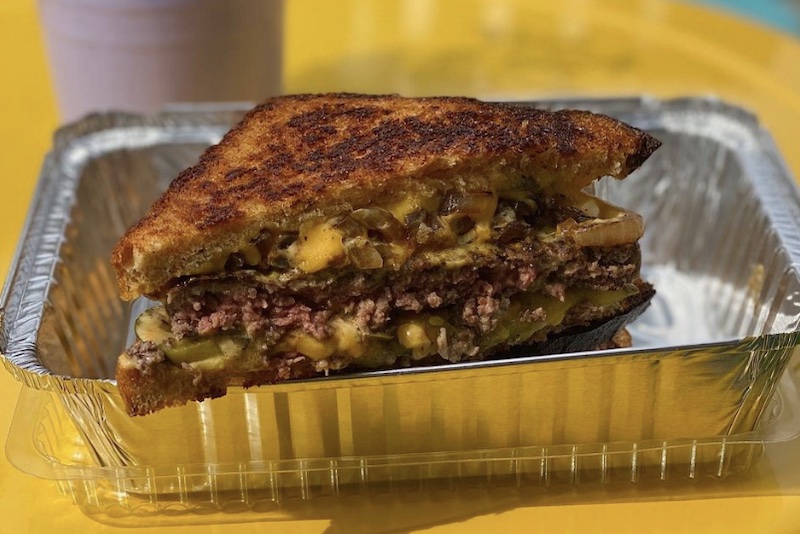 America’s Favorite Sandwiches: patty melt from Little Goat Diner in Chicago