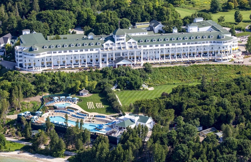 The Grand Hotel – Mackinac Island, Mich.