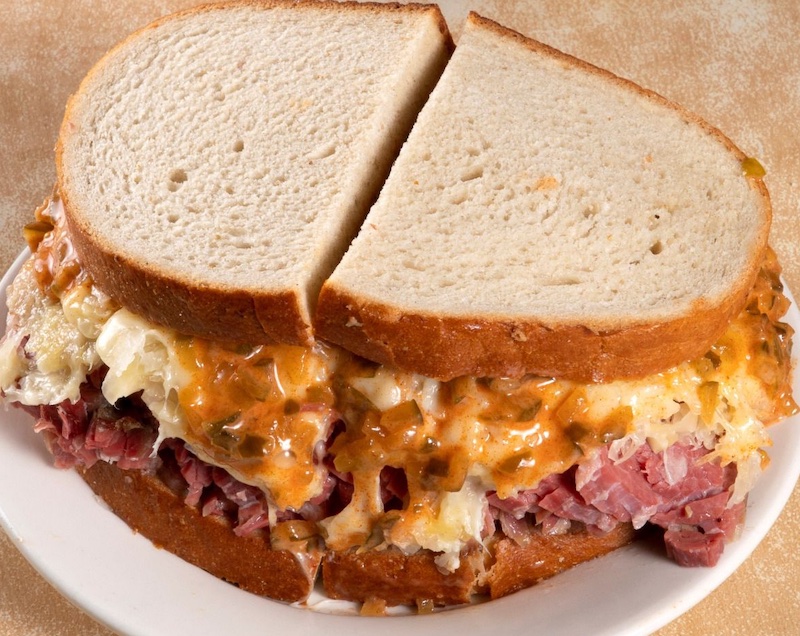 America’s Favorite Sandwiches: a Reuben from Katz's Deli