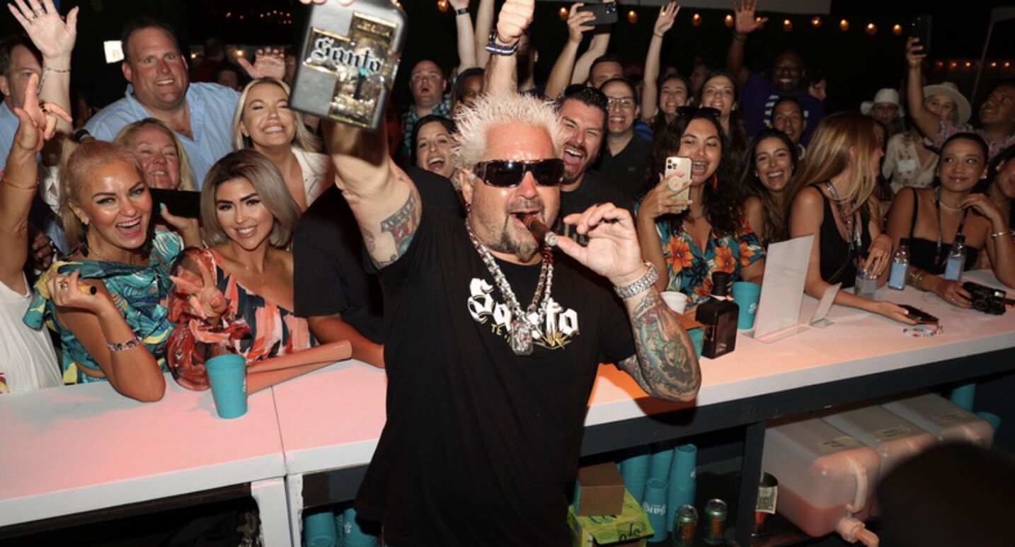 Chef Guy Fieri at South Beach Wine & Food Festival