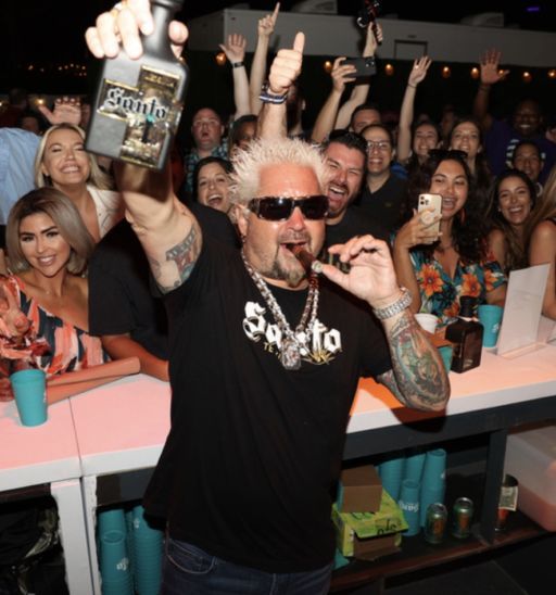 Chef Guy Fieri at South Beach Wine & Food Festival