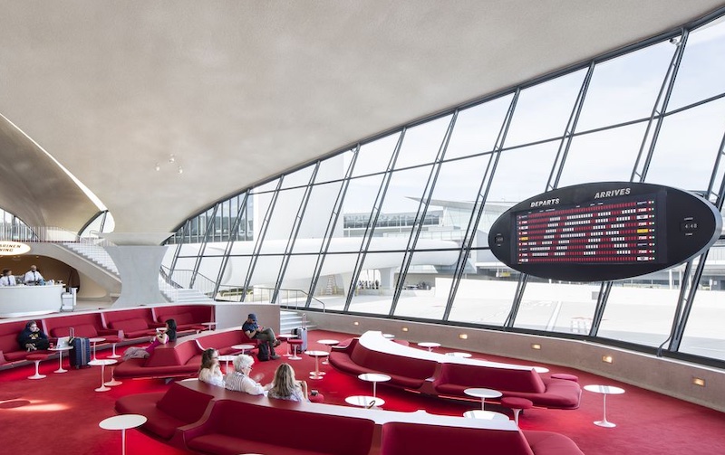 Coolest hotels in America: TWA Hotel – New York, N.Y.