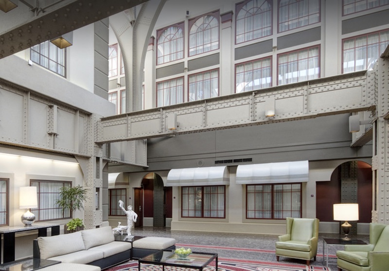 Coolest hotels in America: Crowne Plaza Union Station – Indianapolis, Ind.