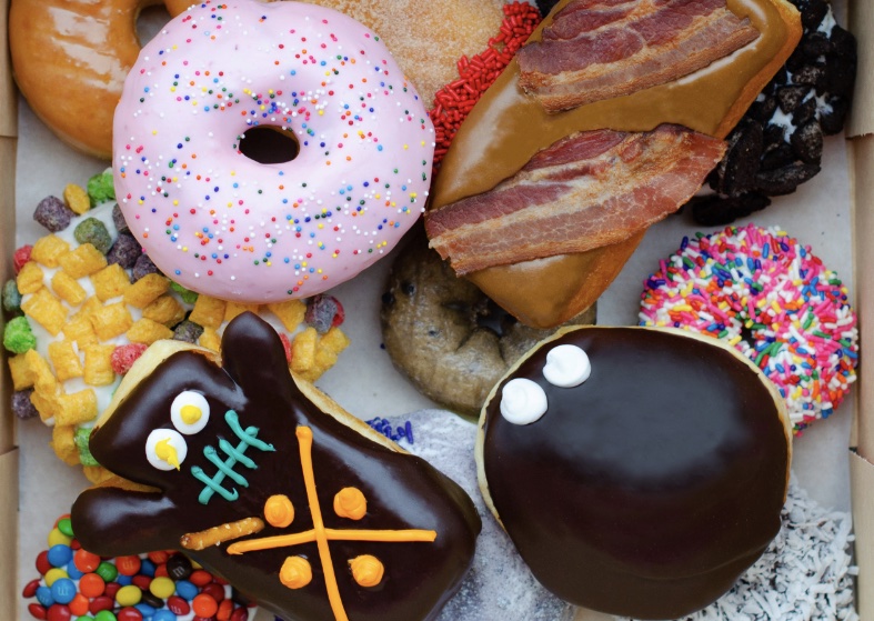 Notable Regional Foods of the Pacific Northwest: doughnuts.