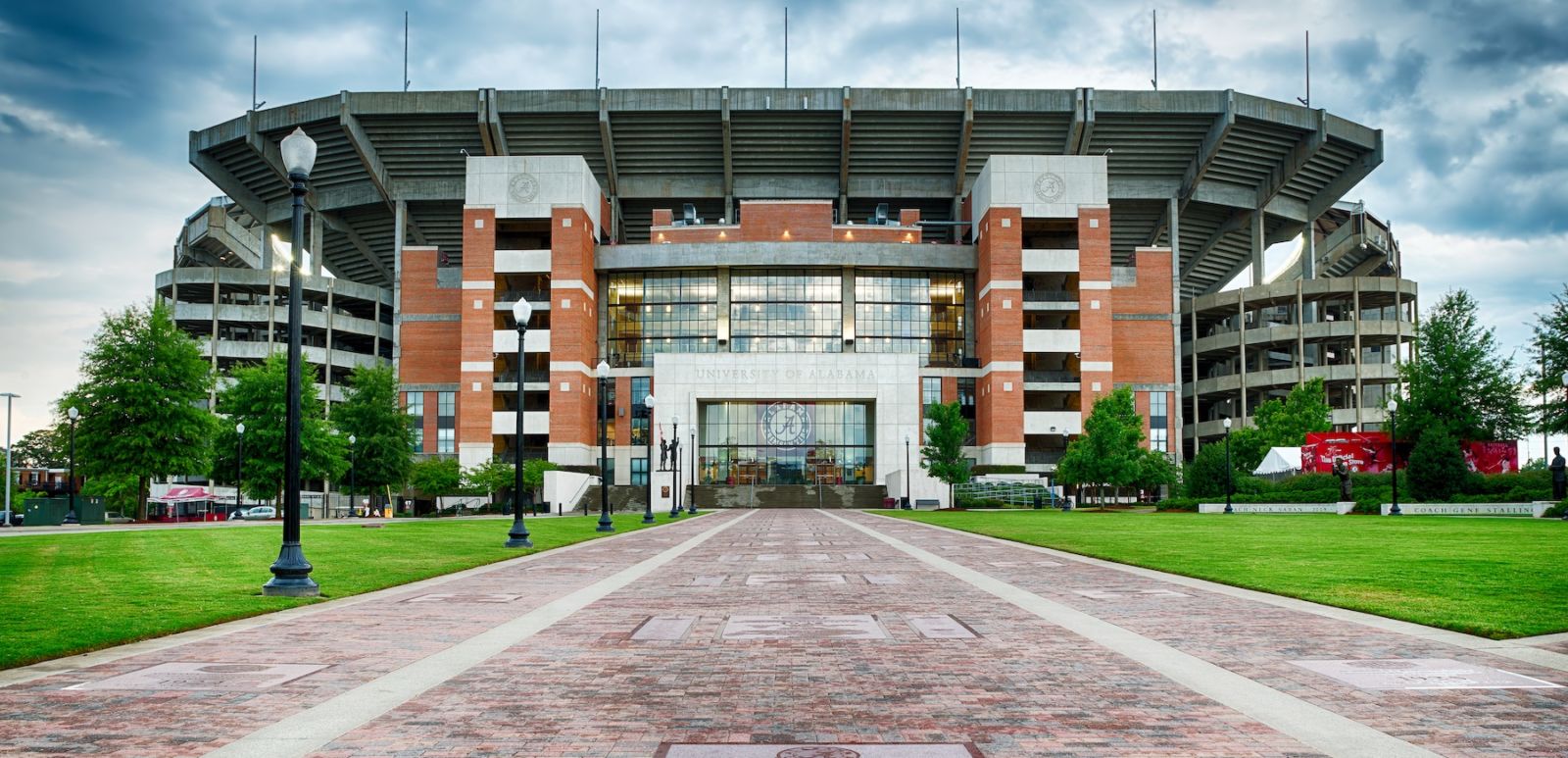 Tuscaloosa, Alabama. Photo via Shutterstock