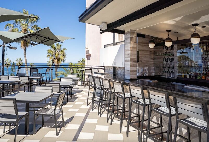 Cormorant's rooftop bar and lounge, Birdseye