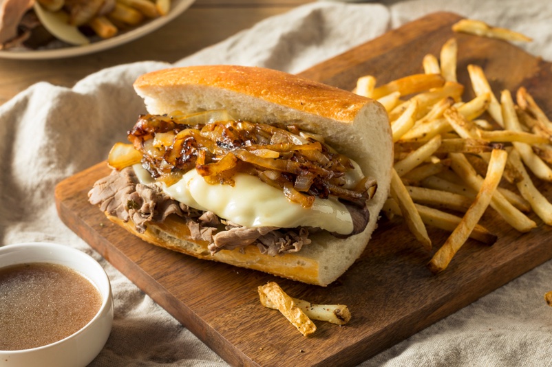 America’s Favorite Sandwiches: French dip