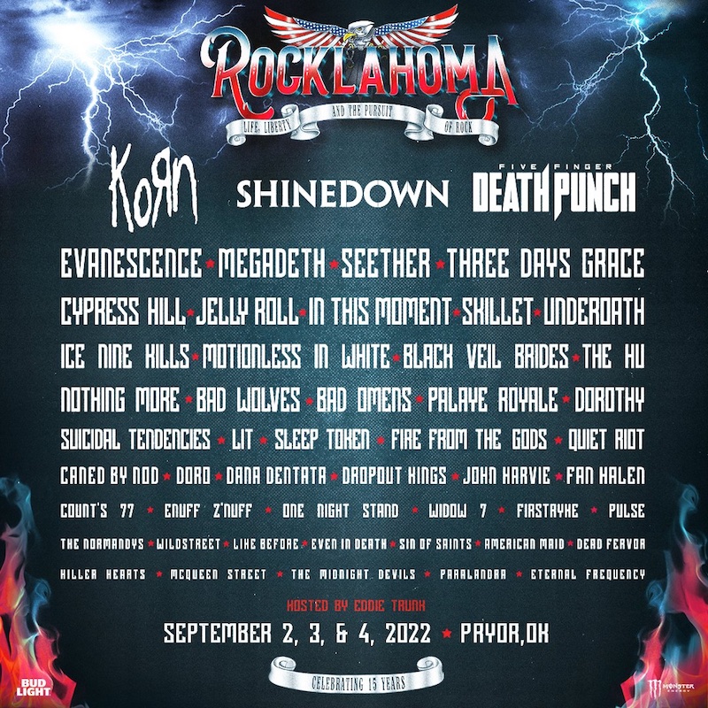 Rocklahoma 2022