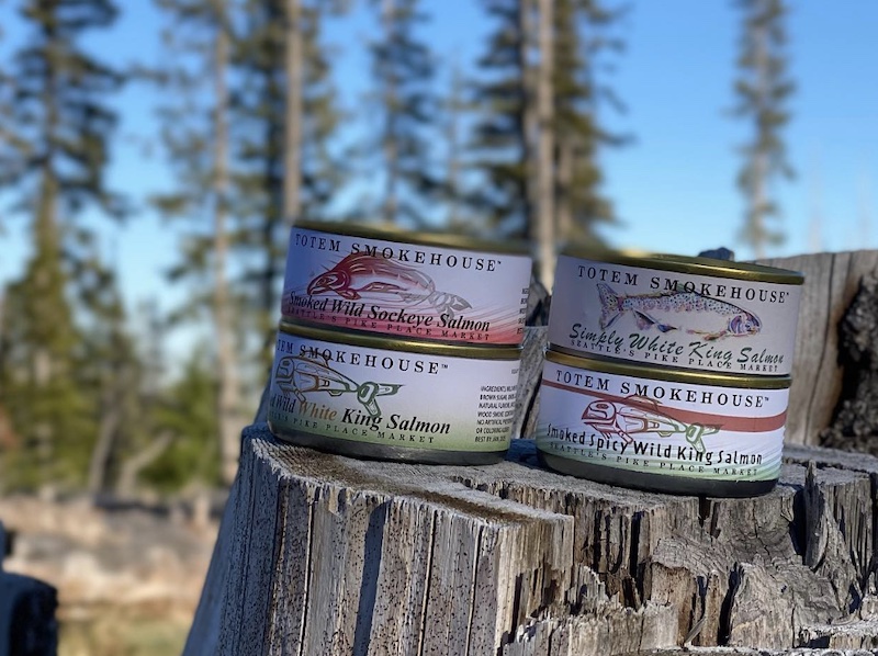 Totem Smokehouse smoked salmon.