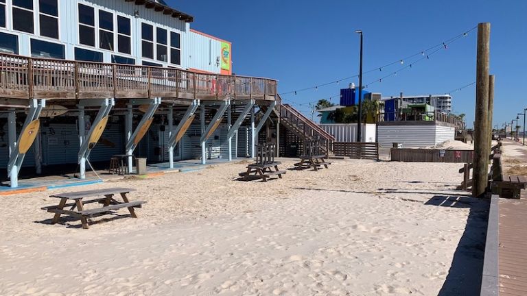 West Biloxi Beach Boardwalk