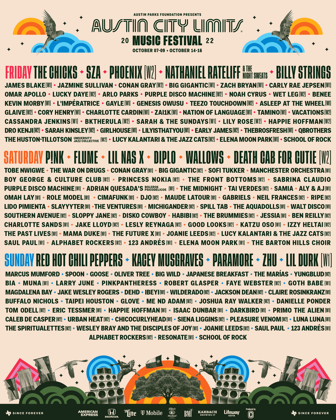ACL 2022 festival poster