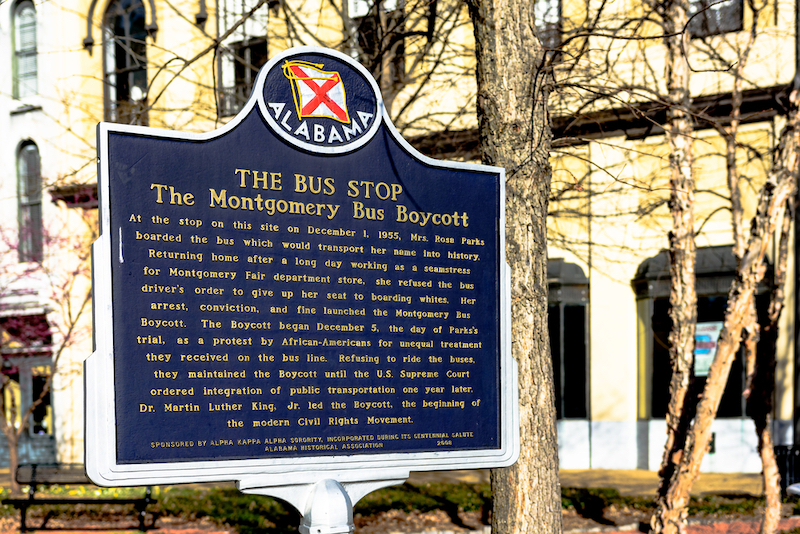 Supreme Life Building Historical Marker