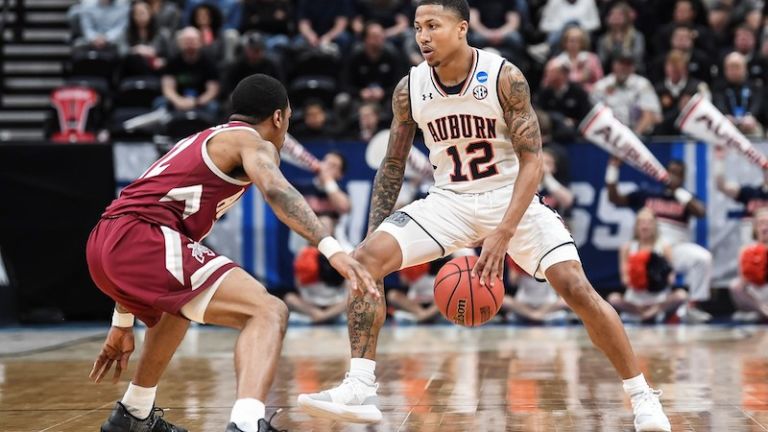 Auburn Tigers Basketball Game