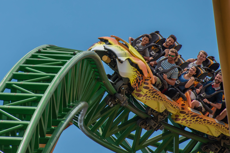 Guide To America's Standout Amusement Parks: Busch Gardens Tampa Bay – Tampa, Fla.