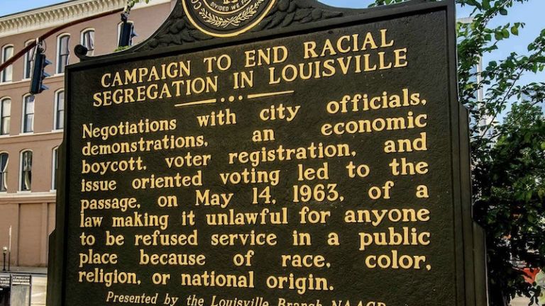 Louisville Downtown Civil Rights Trail