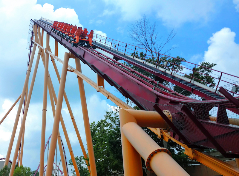 Guide To America's Standout Amusement Parks: Kings Island – Mason, Ohio