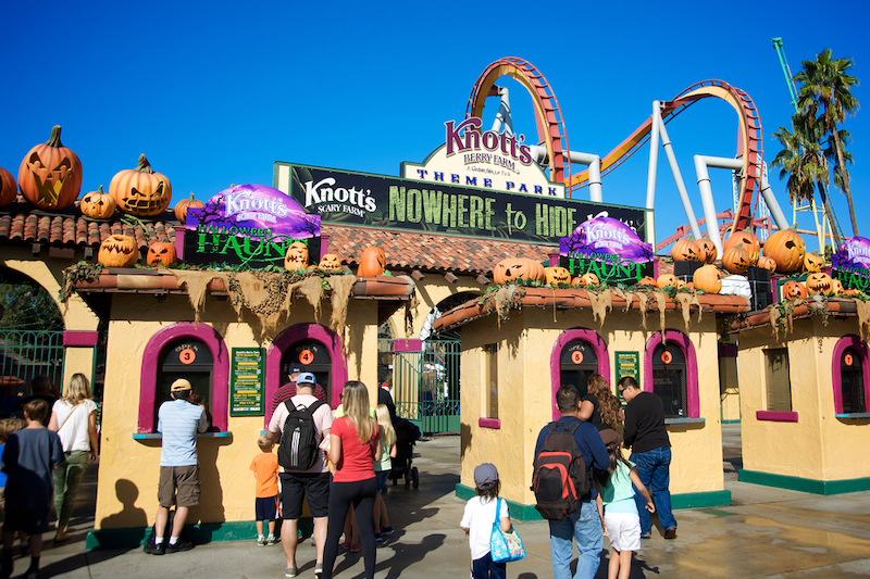 Guide To America's Standout Amusement Parks : Knott's Berry Farm – Buena Park, Calif.