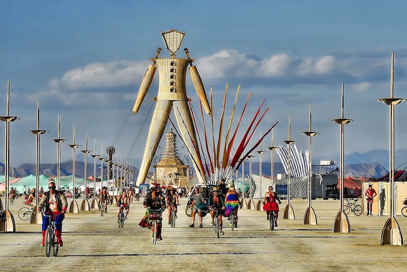 Burning Man photo by Andrew Wyatt.