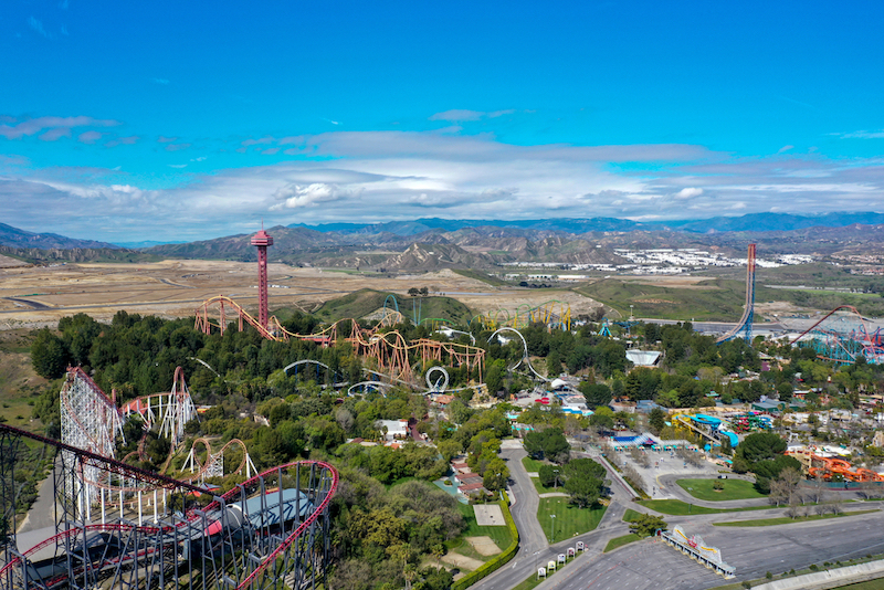 Guide To America's Standout Amusement Parks: Six Flags Magic Mountain – Valencia, Calif.