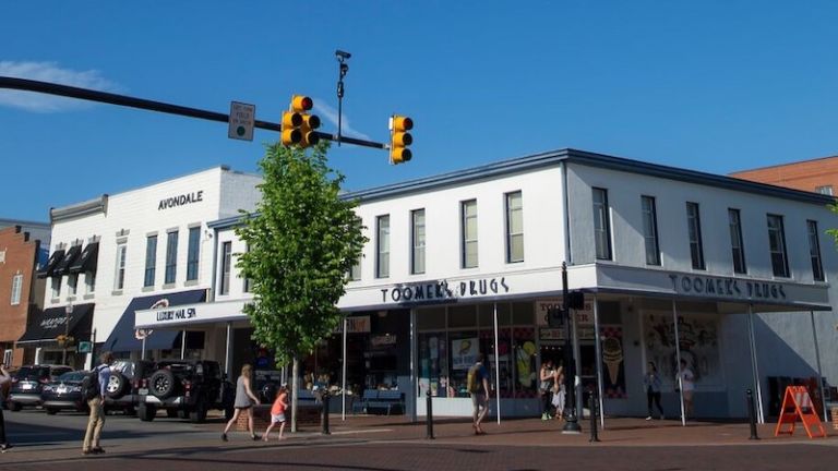 Toomers Corner