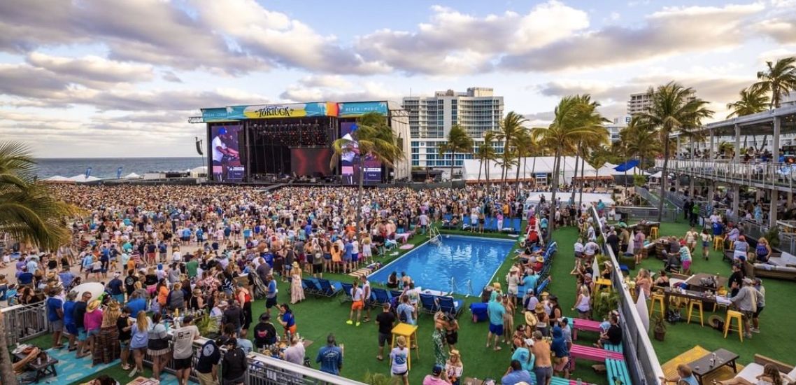 Tortuga Music Festival Festivals Fifty Grande