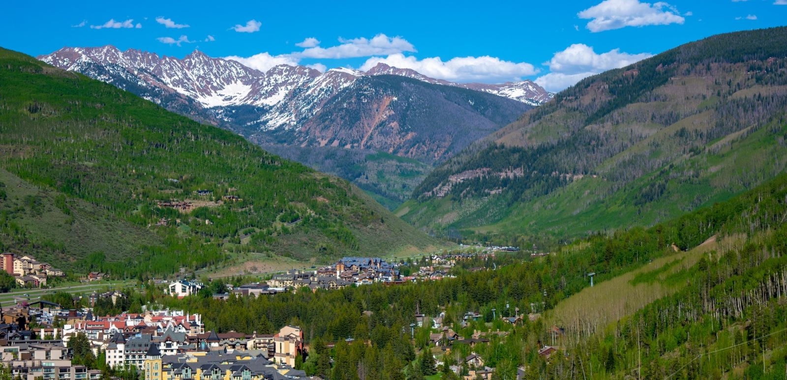 Vail, Colorado. Photo via Shutterstock.