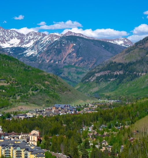 Vail, Colorado. Photo via Shutterstock.