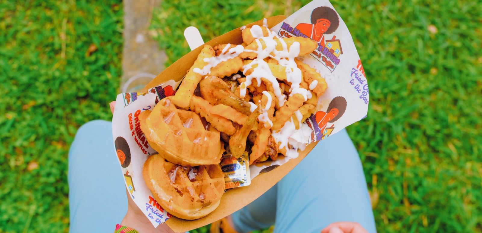 French Quarter Festival food. Photo by Justen Williams