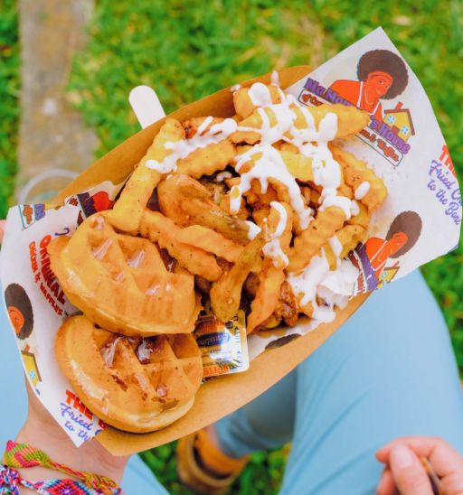 French Quarter Festival food. Photo by Justen Williams